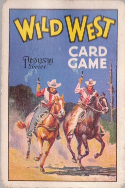 ANGLO CONF ***PICK THE CARDS YOU NEED*** G THE WILD WEST 1970 