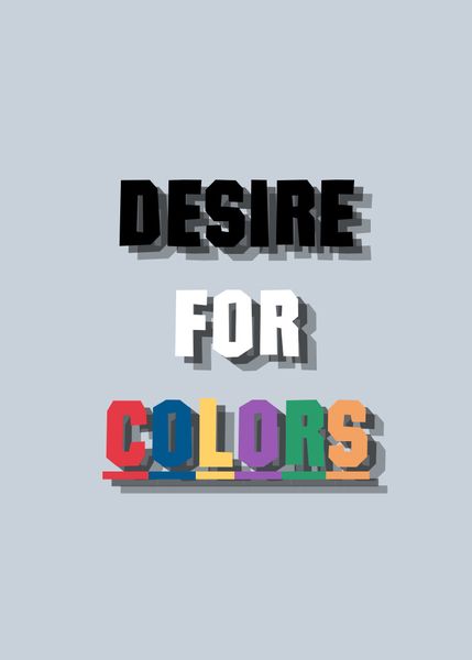 Desire FOR Colors