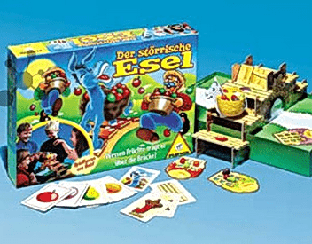 Der störrische Esel