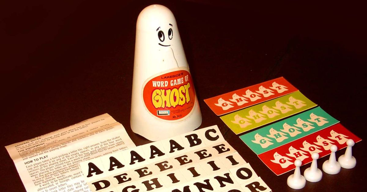 Ghost Board Game BoardGameGeek