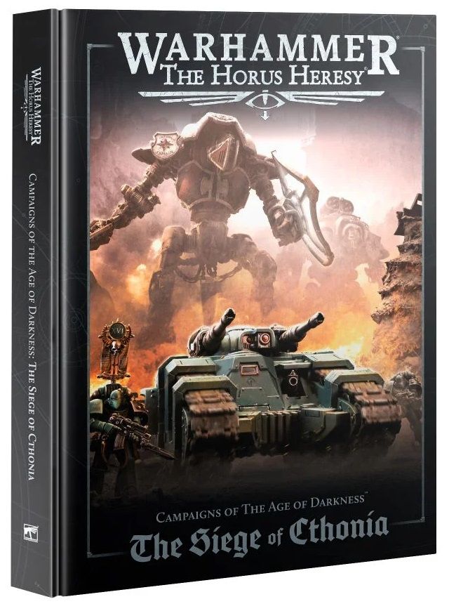 Warhammer: The Horus Heresy – Campaigns of the Age of Darkness: The Siege of Cthonia