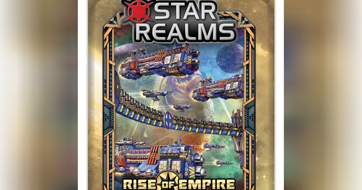 Star Realms: Rise of Empire – Locked Promo Pack | Board Game ...