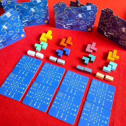 BREAK THE CUBE – Brettspiel Von IELLO | Logik- & Deduktionsspiel Für 2–4 Spieler