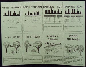 BattleTech Combat Book Expansion: Urban Terrain Cards