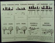 BattleTech Combat Book Expansion: Urban Terrain Cards
