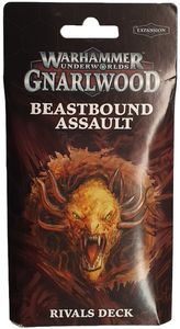 Warhammer Underworlds: Gnarlwood – Beastbound Assault Rivals Deck