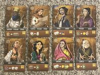 Scholars of the South Tigris: Kickstarter Translator Promo Cards (2023)