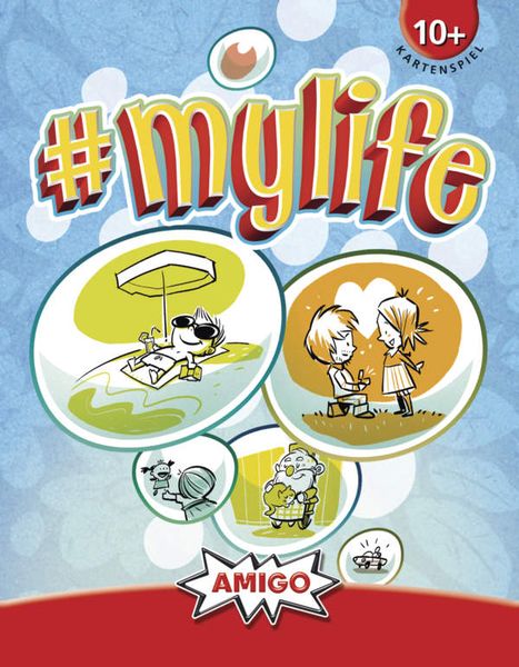#MyLife, AMIGO, 2019 — front cover (image provided by the publisher)