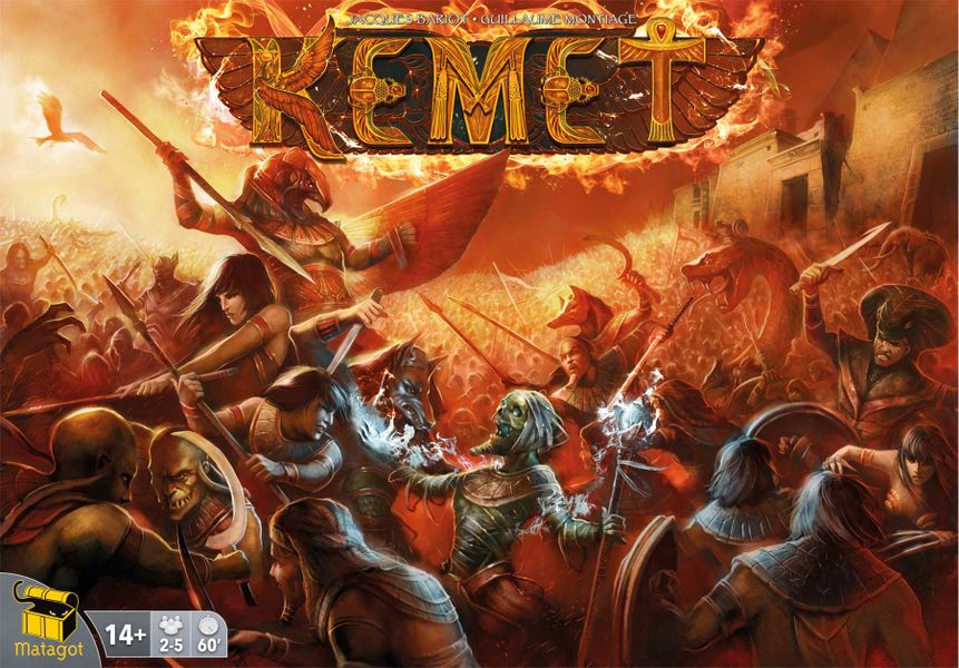 Kemet cover art