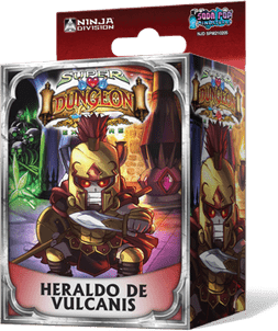 Super Dungeon Explore: Heraldo de Vulcanis