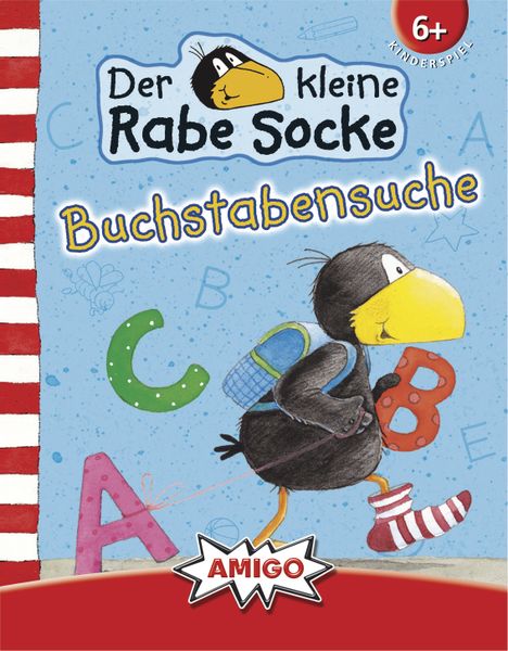 Der kleine Rabe Socke Buchstabensuche