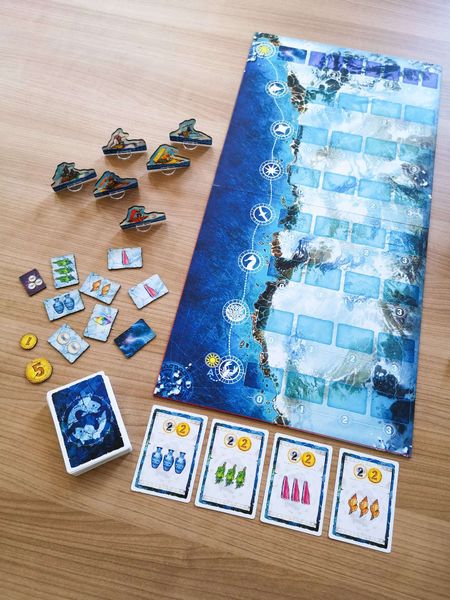 Whale Riders - Prototype - components