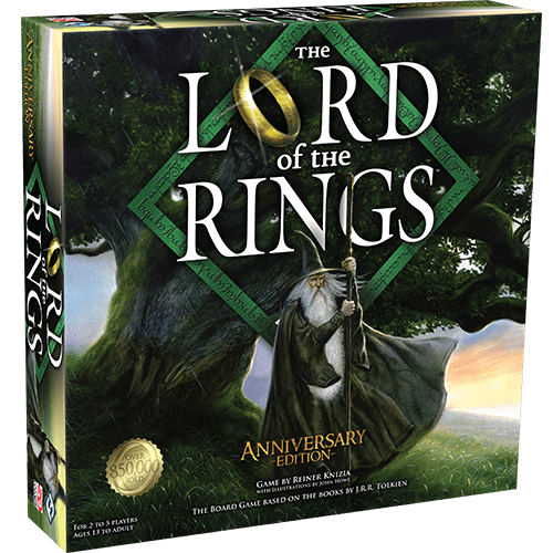 The Lord of the Rings: Anniversary Edition, Fantasy Flight Games, 2020