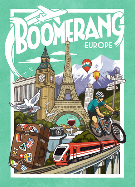 Serie Boomerang 