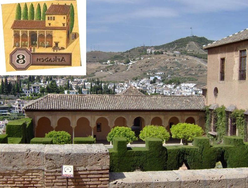Alhambra - REAL (Arkaden)