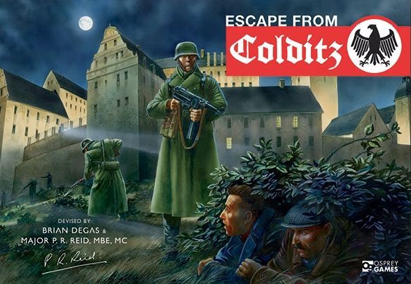 Escape from Colditz, Osprey Games, 2016 — front cover