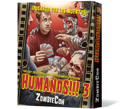 Humanos!!! 3: ZombieCon