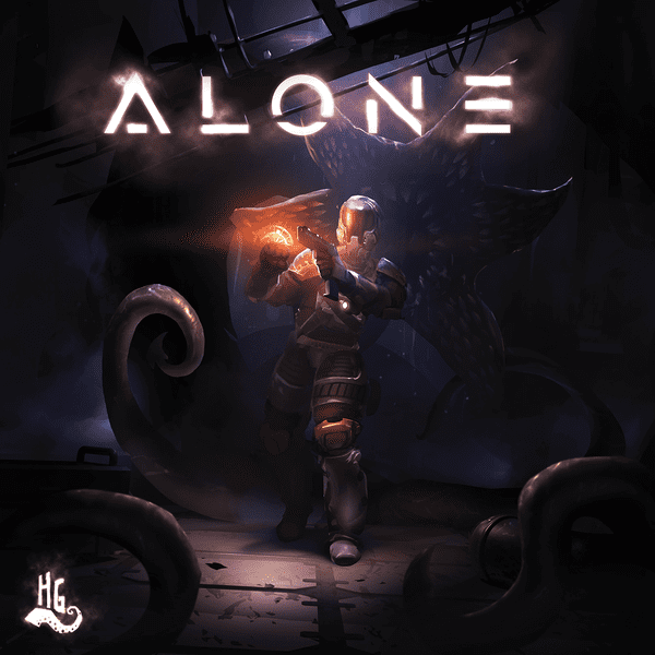 Alone Cover