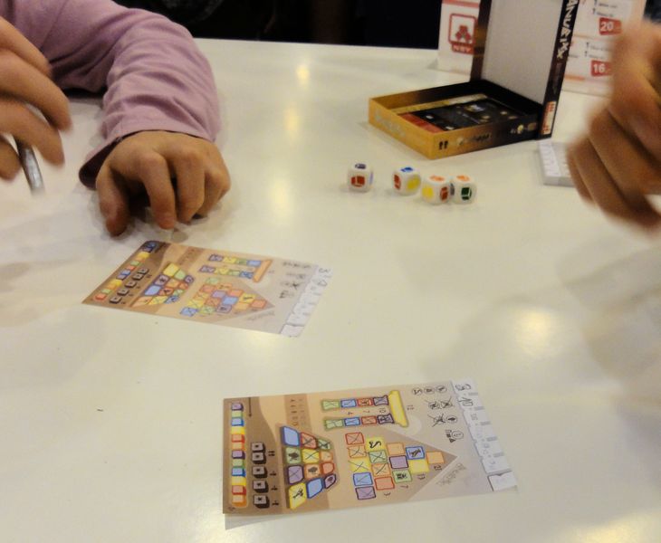 Anubixx at the SPIEL 2019 (Essen).