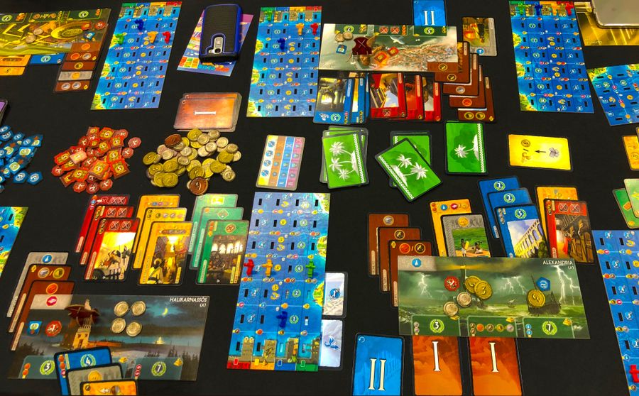 7 wonders armada not enough naval tokens