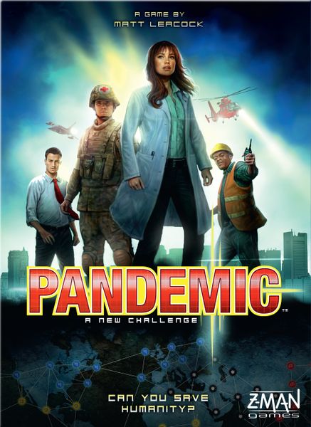Pandemic, Z-Man Games, 2013 (image provided by the publisher)