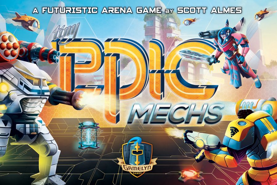 Tiny Epic Mechs (T.O.S.) -  Gamelyn Games