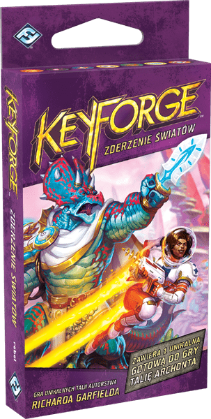 KeyForge: Worlds Collide – Archon Deck