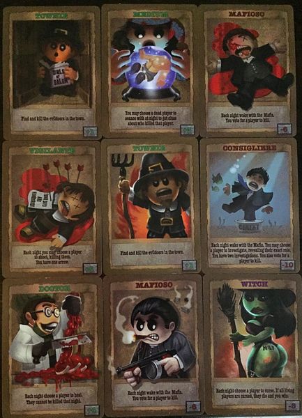 Town Of Salem The Card Game Image Boardgamegeek