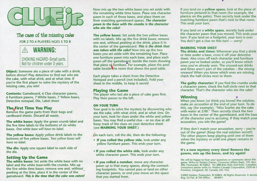 Clue Jr Sheets Printable Printable World Holiday