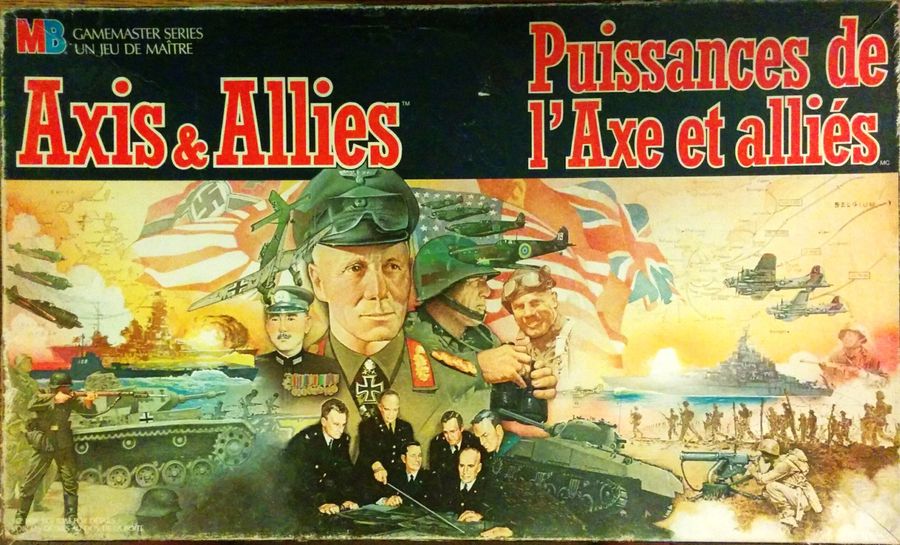 A picture of the French A&A box