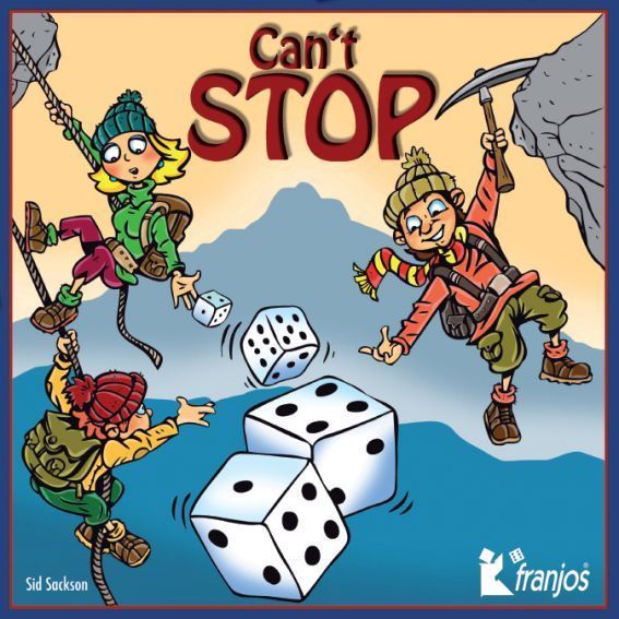 Can't Stop, franjos Spieleverlag, 2011