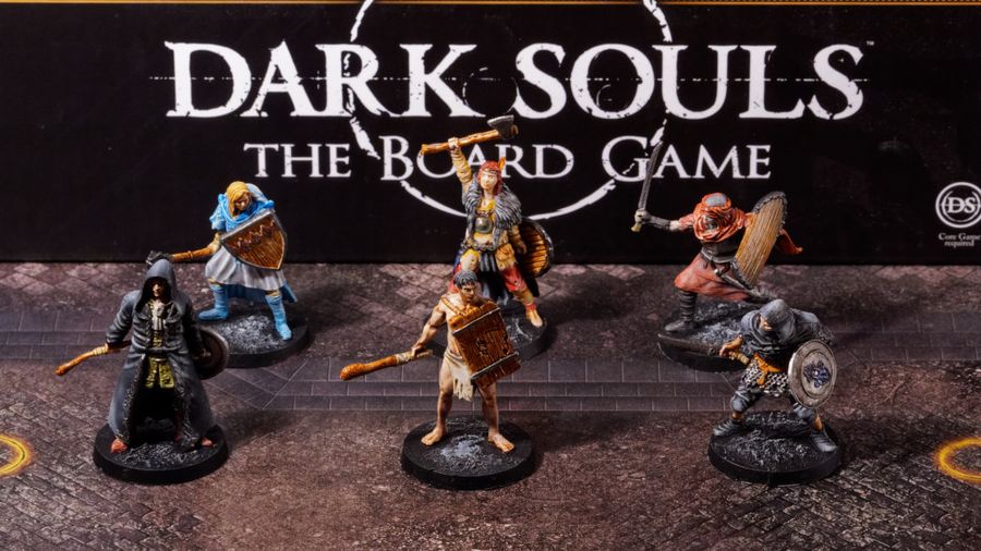 Dark Souls The Board Game Characters Expansion Image Boardgamegeek