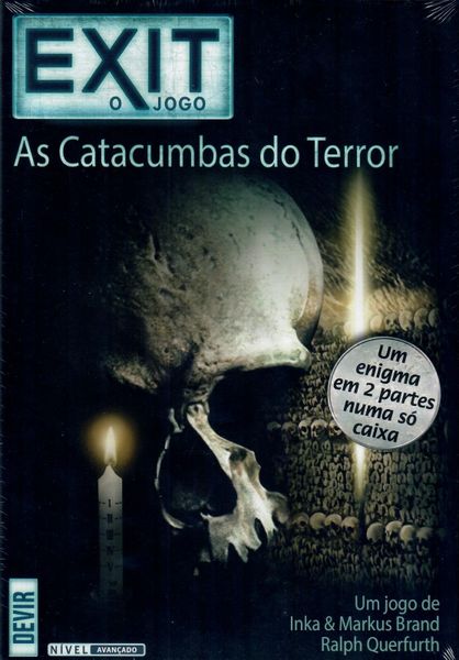 Front cover of Devir Portuguese edition