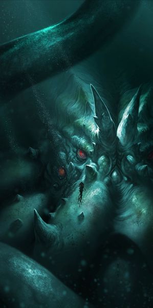 Abyss: Kraken, Bombyx, 2015 (image provided by the publisher)