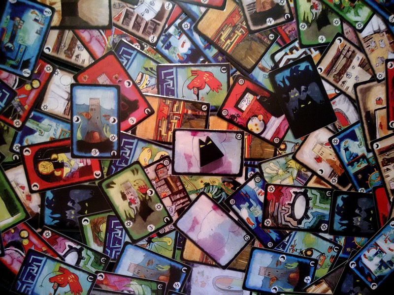 Base deck + 7 expansions