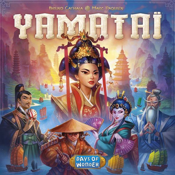 Yamataï, Days of Wonder, 2017 — front cover (image provided by the publisher)