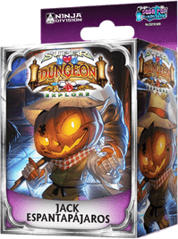 Super Dungeon Explore: Jack Espantapájaros