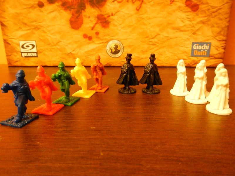 Toys Games Letters From Whitechapel Dear Boss Board Game Modern Manufacture Toys Games Games