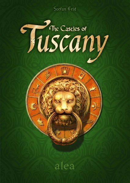 The Castles of Tuscany, Ravensburger, 2020 — front cover (image provided by the publisher)