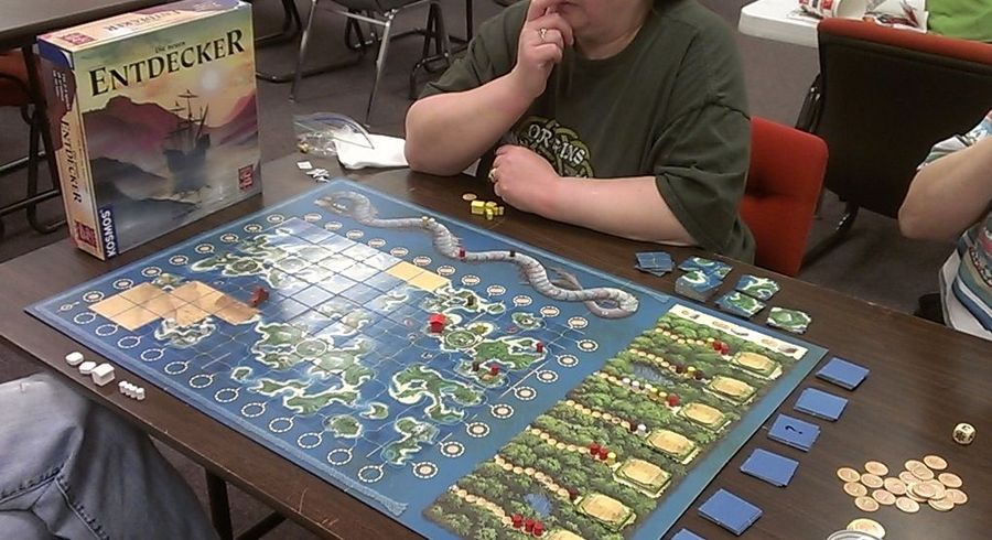 Resultado de imagem para entdecker boardgame