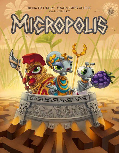 Micropolis, Matagot, 2018 — non-final cover image