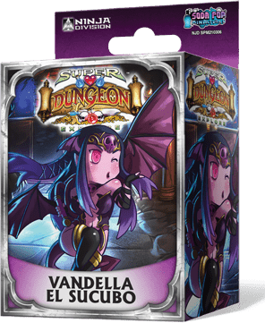 Super Dungeon Explore: Vandella el Súcubo