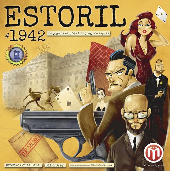 Estoril 1942: Un Juego de Espías