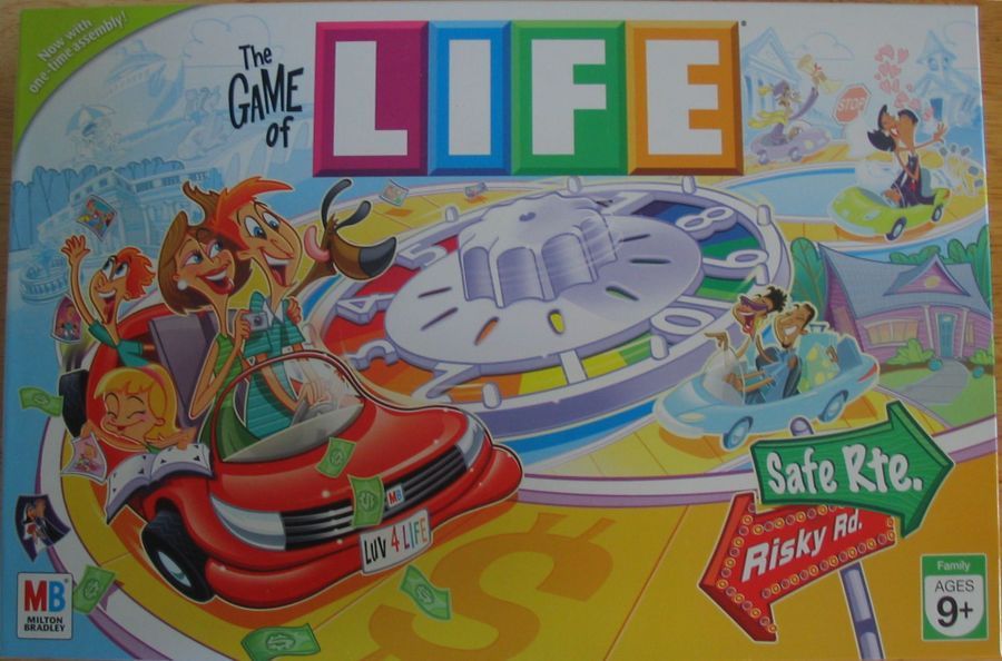 The Game Of Life Image Boardgamegeek