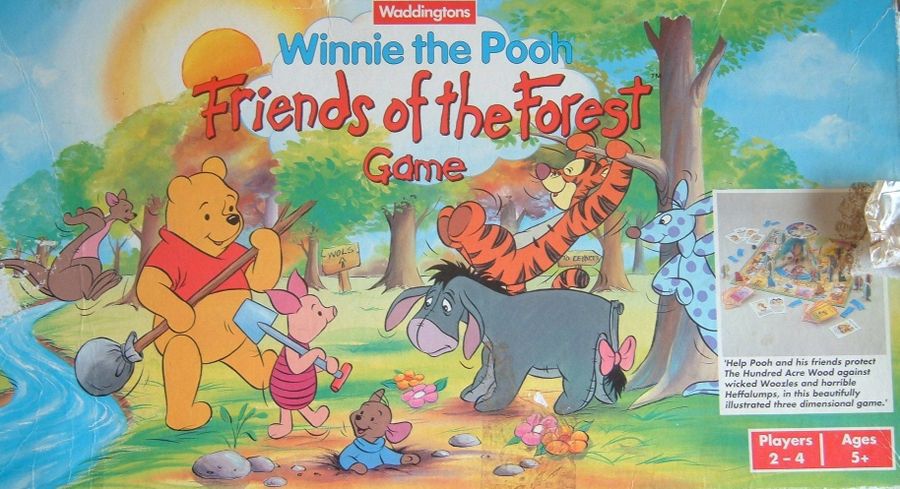 The History of Winnie The Pooh Board Games – Boooored.com