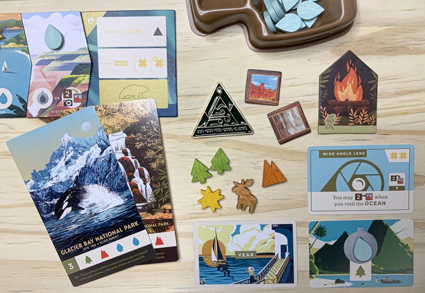 PARKS Board Game Review Playing Favorites