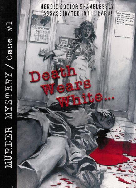 DEATH WEARS WHITE