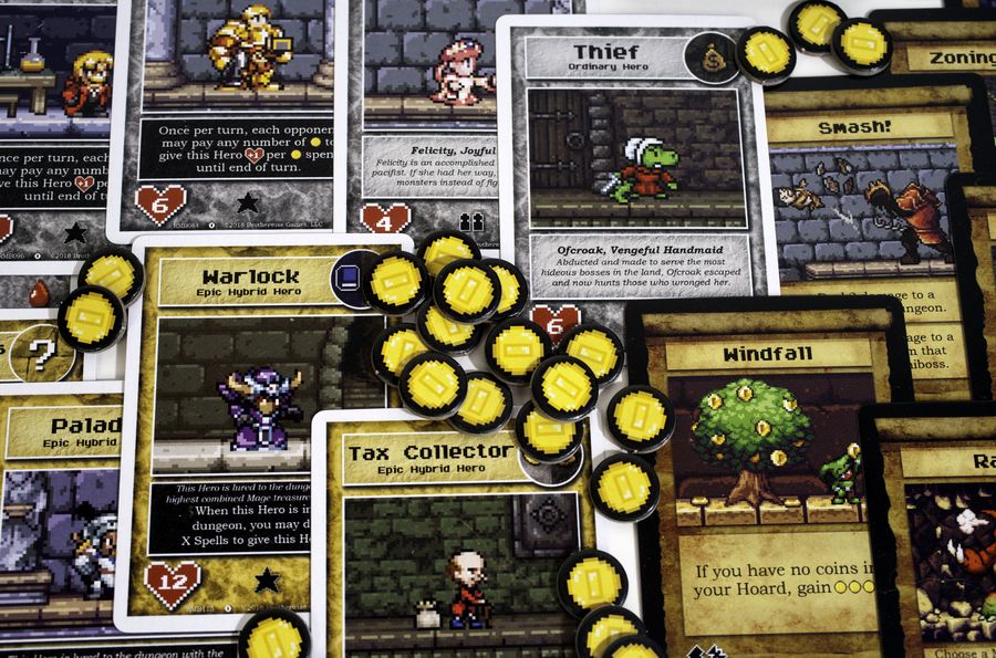 Boss Monster Rise Of The Minibosses Image Boardgamegeek