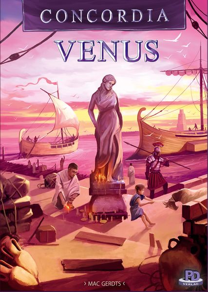 Concordia Venus, PD-Verlag, 2018 — front cover (image provided by the publisher)