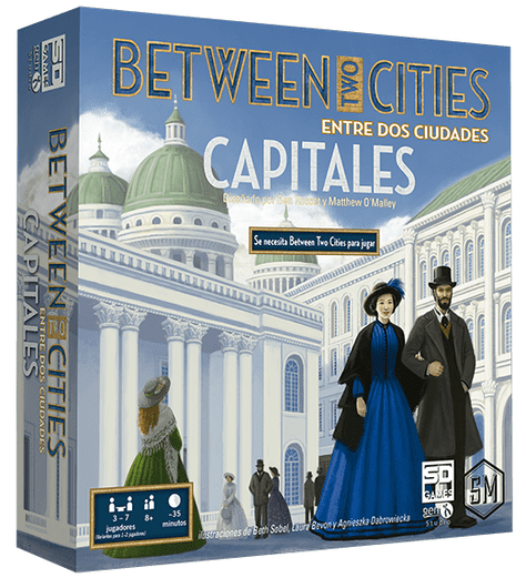 Between Two Cities: Capitales